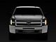 LED Reflector Headlights; Black Housing; Clear Lens (07-13 Silverado 1500)