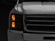 LED Reflector Headlights; Black Housing; Smoked Lens (07-13 Silverado 1500)