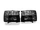 LED Reflector Headlights; Black Housing; Smoked Lens (07-13 Silverado 1500)