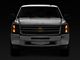 LED Reflector Headlights; Black Housing; Smoked Lens (07-13 Silverado 1500)