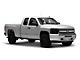 LED Reflector Headlights; Black Housing; Smoked Lens (07-13 Silverado 1500)