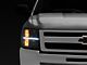 LED Reflector Headlights; Chrome Housing; Clear Lens (07-13 Silverado 1500)