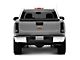 LED Tail Lights; Black Housing; Clear Lens (07-13 Silverado 1500)