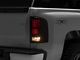 LED Tail Lights; Black Housing; Smoked Lens (07-13 Silverado 1500)