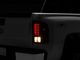 LED Tail Lights; Black Housing; Smoked Lens (07-13 Silverado 1500)