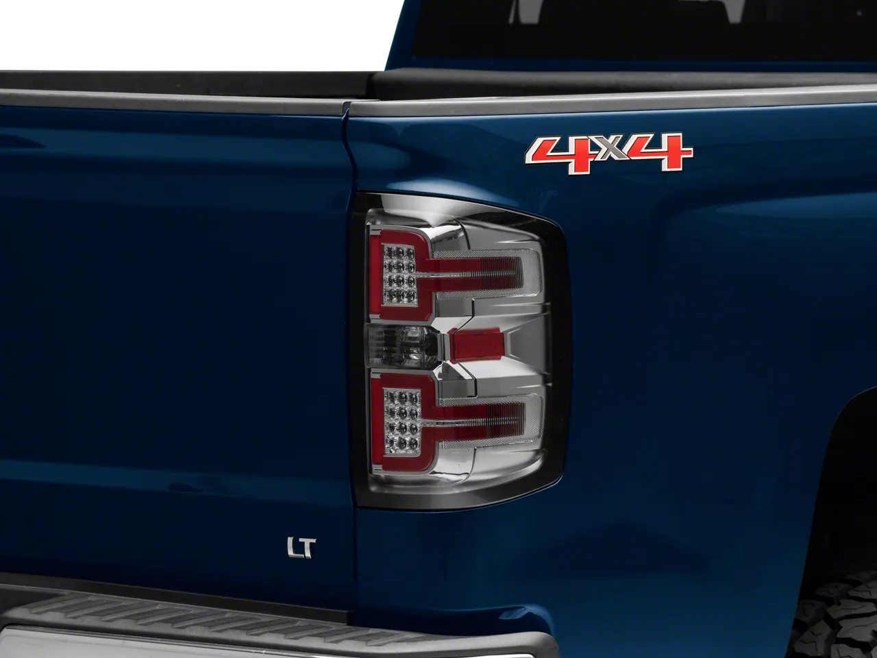 Raxiom Silverado 1500 Led Tail Lights With Sequential Turn Signals