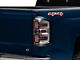 Raxiom LED Tail Lights with Sequential Turn Signals; Chrome Housing; Smoked Lens (14-18 Silverado 1500 w/ Factory Halogen Tail Lights)