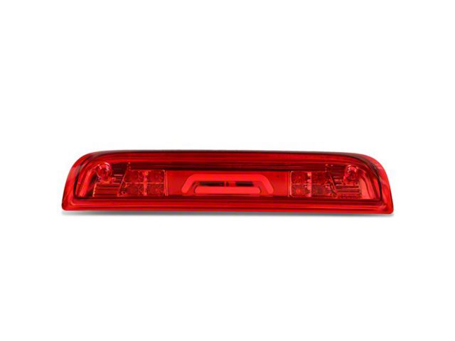 LED Third Brake Light; Red (14-18 Silverado 1500 w/ Cargo Light)
