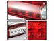 LED Third Brake Light; Red/Clear (99-06 Silverado 1500)