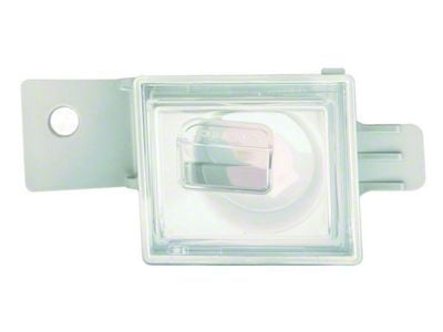 Replacement License Plate Light Housing; Passenger Side (14-18 Silverado 1500)