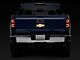 Light Bar LED Tail Lights; Black Housing; Smoked Lens (14-18 Silverado 1500 w/ Factory Halogen Tail Lights)