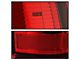 Light Bar Style LED Tail Lights; Chrome Housing; Red Clear Lens (03-06 Silverado 1500 Fleetside)