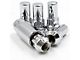 Locks with Key for Chrome Acorn Lug Nuts; 14mm x 1.5 (99-24 Silverado 1500)