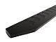 Louvered Side Step Bars without Mounting Brackets; Textured Black (99-24 Silverado 1500 Crew Cab)