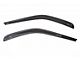 Low Profile Ventvisor Window Deflectors; Front; Dark Smoke (99-06 Silverado 1500 Regular Cab, Extended Cab)