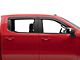 Low Profile Ventvisor Window Deflectors; Front and Rear; Matte Black (19-24 Silverado 1500 Crew Cab)