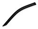 Low Profile Ventvisor Window Deflectors; Front and Rear; Matte Black (19-24 Silverado 1500 Crew Cab)