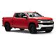 Low Profile Ventvisor Window Deflectors; Front and Rear; Matte Black (19-24 Silverado 1500 Crew Cab)