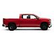 Low Profile Ventvisor Window Deflectors; Front and Rear; Matte Black (19-24 Silverado 1500 Crew Cab)