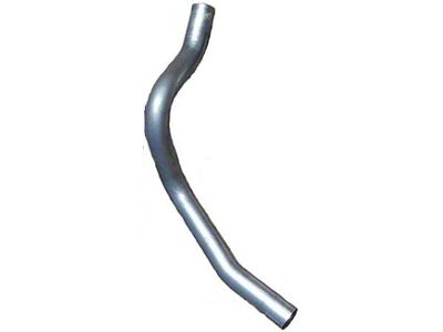 Mandrel Bent Tail Pipe; 3-Inch (99-06 4.3L, 4.8L, 5.3L Silverado 1500 Regular Cab w/ 8-Foot Long Box)