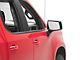 Manual Folding Mirror with Temperature Sensor; Textured Black; Passenger Side (19-24 Silverado 1500)