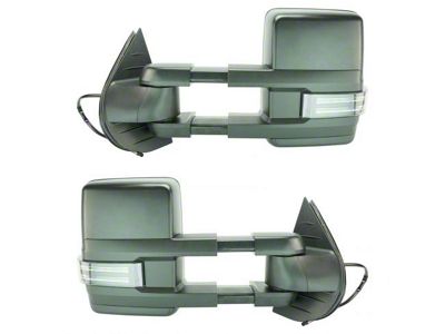 Manual Folding Towing Mirrors (07-13 Silverado 1500)