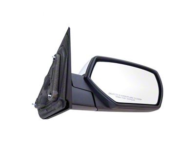 Manual Mirror; Chrome; Passenger Side (14-18 Silverado 1500)