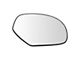 Manual Mirror Glass; Driver and Passenger Side (07-13 Silverado 1500)