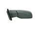 Manual Mirror; Textured Black; Driver Side (07-13 Silverado 1500)