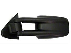 Replacement Manual Non-Heated Foldaway Towing Side Mirror; Driver Side (99-06 Silverado 1500)