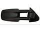 Replacement Manual Non-Heated Foldaway Towing Side Mirror; Passenger Side (99-06 Silverado 1500)