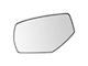 Manual Spotter Glass Mirror Glass; Driver Side (14-18 Silverado 1500)