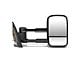 Manual Towing Mirror; Passenger Side (07-13 Silverado 1500)