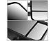 Manual Towing Mirror; Passenger Side (07-13 Silverado 1500)