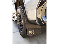 Merica Mud Flaps; Front; Red (19-24 Silverado 1500)