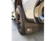 Merica Mud Flaps; Rear; Black (19-24 Silverado 1500)