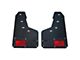 Merica Mud Flaps; Rear; Red (14-18 Silverado 1500)