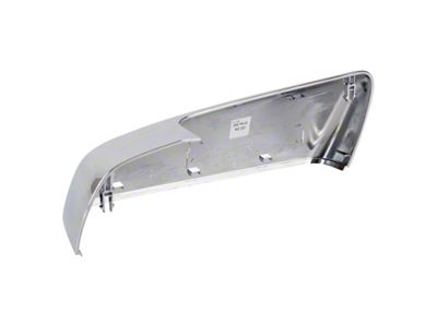 Mirror Cap; Chrome; Passenger Side (19-23 Silverado 1500 w/o Towing Mirrors)