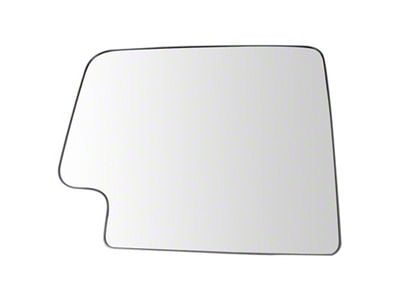 Mirror Glass; Driver and Passenger Side (20-22 Silverado 1500)