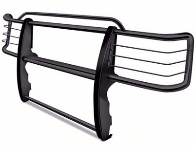 Modular Grille Guard; Black (22-24 Silverado 1500 w/o Super Cruise)