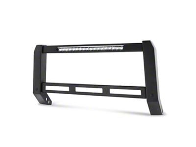 Modular Style Bull Bar with LED Light Bar; Black (99-06 Silverado 1500)