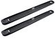 Molded Lighted Running Boards; Black (04-06 Silverado 1500 Crew Cab)