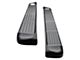 Molded Lighted Running Boards without Mounting Kit; Black (04-06 Silverado 1500 Crew Cab)