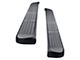 Molded Running Boards without Mounting Kit; Black (04-06 Silverado 1500 Crew Cab)