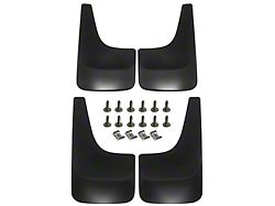 Mud Flap Splash Guards; Front and Rear (07-13 Silverado 1500 w/o OE Fender Flares)