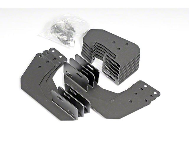 NXc Running Boards Mounting Bracket Kit (99-13 Silverado 1500)