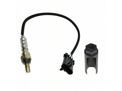 O2 Oxygen Sensor with Socket; Upstream (99-02 Silverado 1500)