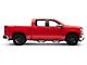 Octagon Tube Drop Style Nerf Side Step Bars; Black (19-24 Silverado 1500 Crew Cab)