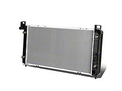 OE Style Aluminum Radiator (99-13 Silverado 1500 w/ Automatic Transmission & Engine Oil Coolers)