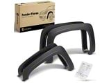 OE Style Fender Flares; Black (07-13 Silverado 1500 w/ 6.50-Foot Standard & 8-Foot Long Box)